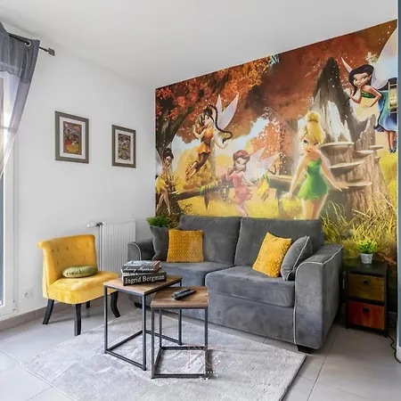 Apartment Disneyland-paris 4 Pers, Parking, Wifi,