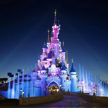 Disneyland-paris 4 Pers, Parking, Wifi, Apartment Chessy (Seine-et-Marne)