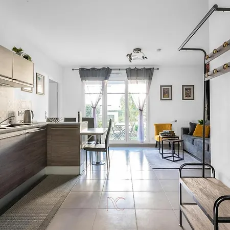 Disneyland-paris 4 Pers, Parking, Wifi, Daire Chessy (Seine-et-Marne)