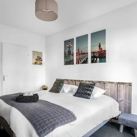 Disneyland-paris 4 Pers, Parking, Wifi, Daire